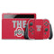 Ohio State University The Ohio State Buckeyes Nintendo Switch OLED (2021) Skin